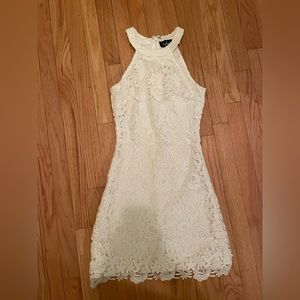 Lulus mini lace dress